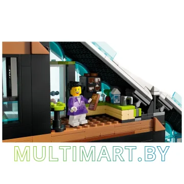 Конструктор LEGO City Горнолыжный и альпинистский центр 60366 картинка 6
